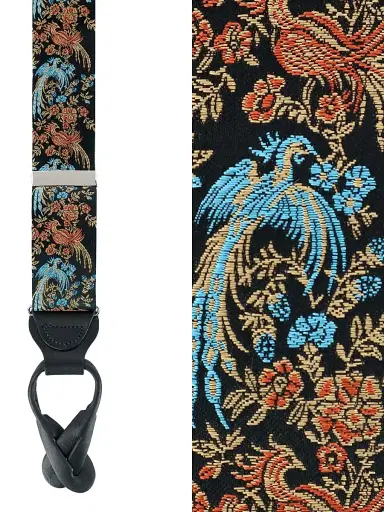 Trafalgar Men Birds Of Prosperity Suspenders | Thumbnail 3