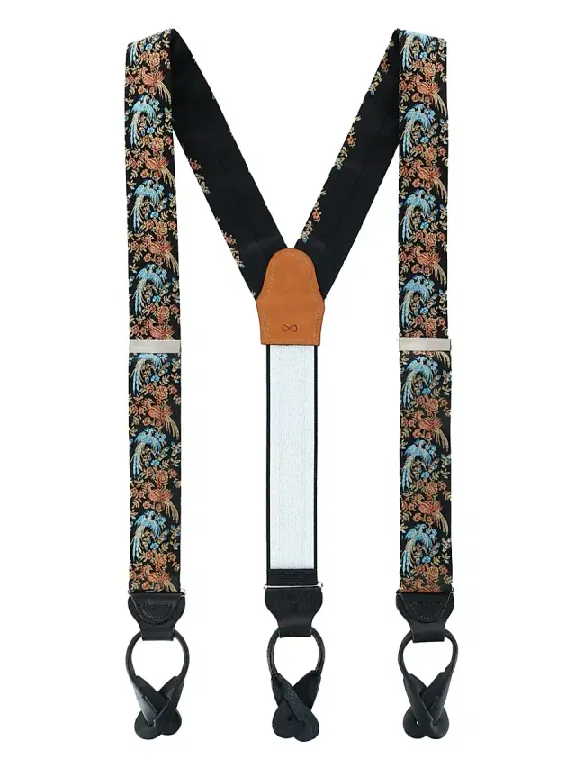 Trafalgar Men Birds Of Prosperity Suspenders