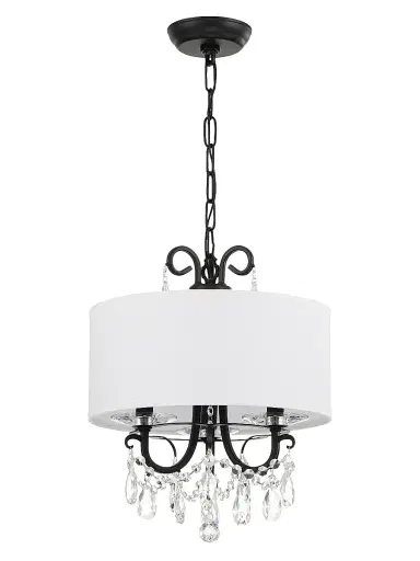 Crystorama Othello 3-Light Ceiling Mount | Thumbnail 2 Crystorama Othello 3-Light Ceiling Mount | Thumbnail 2