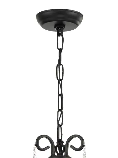 Crystorama Othello 3-Light Ceiling Mount | Thumbnail 6 Crystorama Othello 3-Light Ceiling Mount | Thumbnail 6