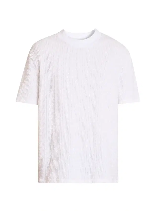 Men's Monogram Sponge T-Shirt - Blanc