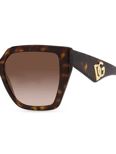 Dolce & Gabbana Women's 55MM Square Sunglasses - Havana | Thumbnail 3