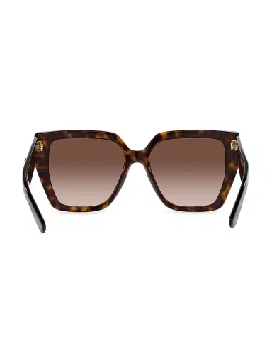 Dolce & Gabbana Women's 55MM Square Sunglasses - Havana | Thumbnail 6