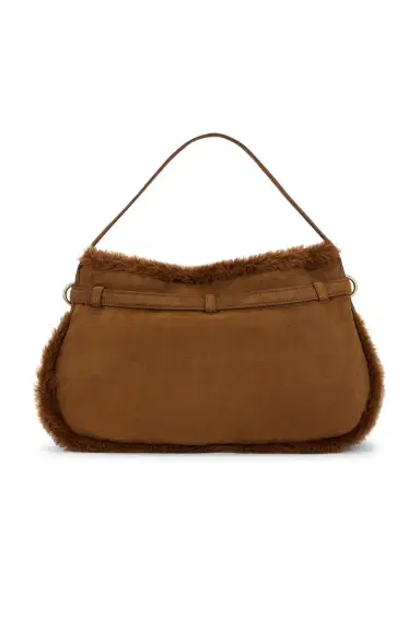 Miu Miu Aventure Camoscio Shearling Bag | Thumbnail 3 Miu Miu Aventure Camoscio Shearling Bag | Thumbnail 3