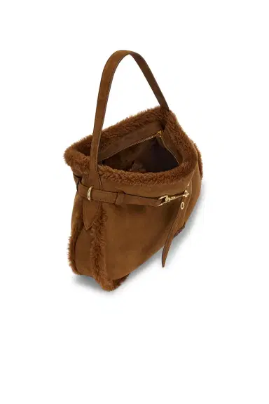 Miu Miu Aventure Camoscio Shearling Bag | Thumbnail 5 Miu Miu Aventure Camoscio Shearling Bag | Thumbnail 5
