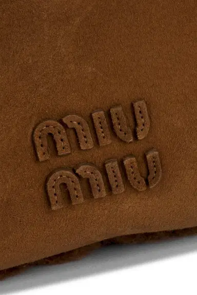 Miu Miu Aventure Camoscio Shearling Bag | Thumbnail 7 Miu Miu Aventure Camoscio Shearling Bag | Thumbnail 7