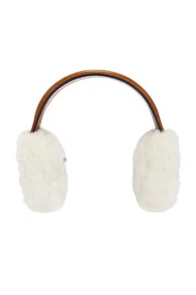 Miu Miu Shearling Earmuffs | Thumbnail 3 Miu Miu Shearling Earmuffs | Thumbnail 3
