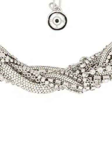 AREA Messy Chain Necklace | Thumbnail 3 AREA Messy Chain Necklace | Thumbnail 3