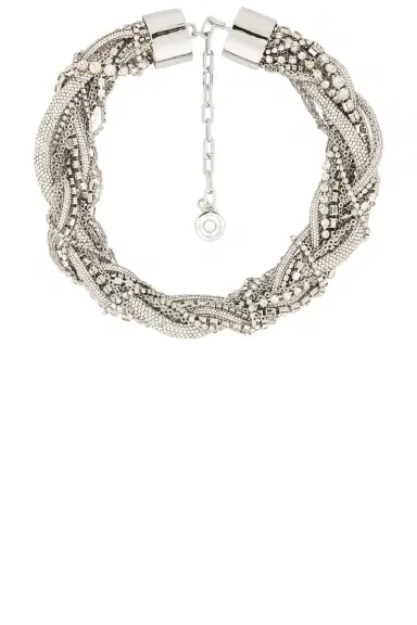 AREA Messy Chain Necklace | Thumbnail 1 AREA Messy Chain Necklace | Thumbnail 1