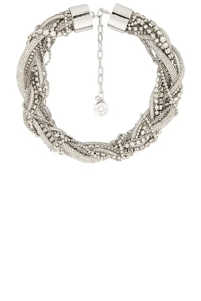 AREA Messy Chain Necklace