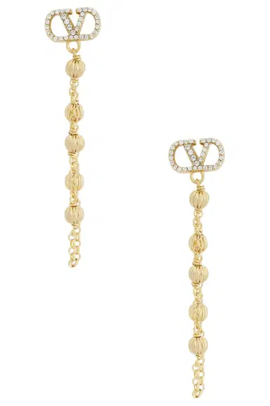 Valentino Garavani VLogo Signature Earrings | Thumbnail 3