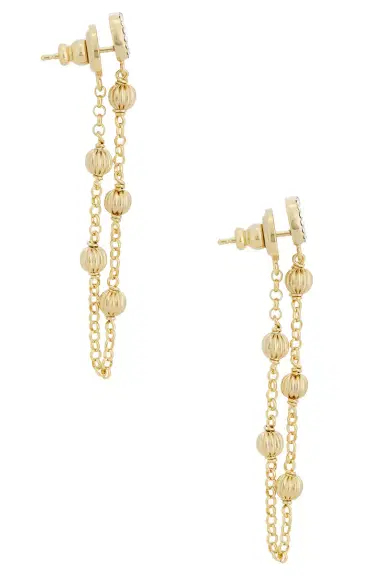 Valentino Garavani VLogo Signature Earrings | Thumbnail 4