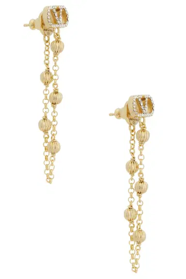 Valentino Garavani VLogo Signature Earrings | Thumbnail 1