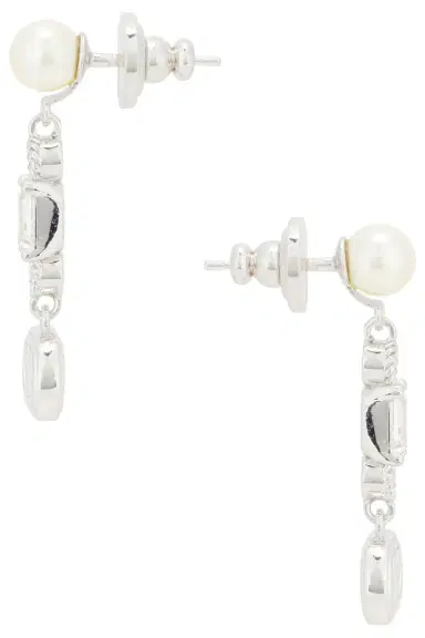 Valentino Garavani Ovalette Perla Earrings | Thumbnail 3