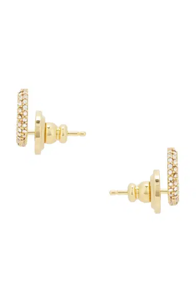 Valentino Garavani VLogo 16.5mm Signature Earrings | Thumbnail 3 Valentino Garavani VLogo 16.5mm Signature Earrings | Thumbnail 3