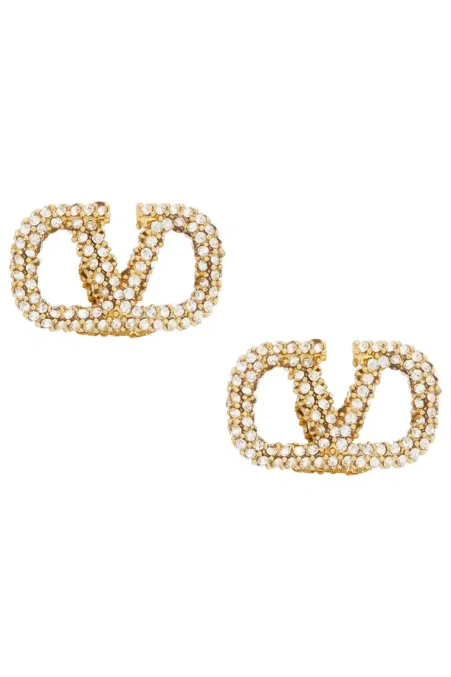 Valentino Garavani VLogo 16.5mm Signature Earrings