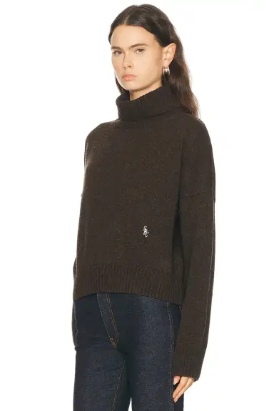 Sporty & Rich SRC Wool Turtleneck | Thumbnail 2