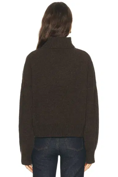 Sporty & Rich SRC Wool Turtleneck | Thumbnail 3