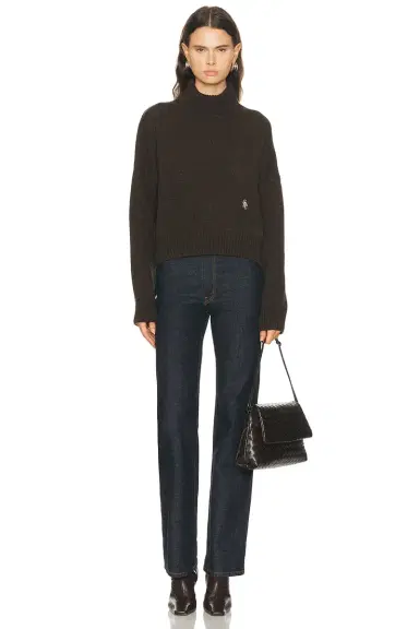Sporty & Rich SRC Wool Turtleneck | Thumbnail 4