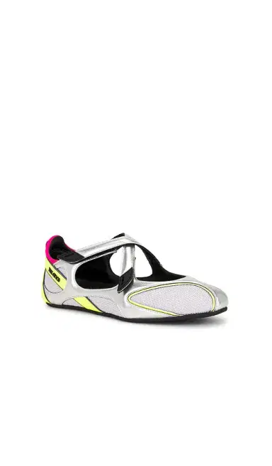 The Attico Floor01 Ballerina Flat | Thumbnail 2