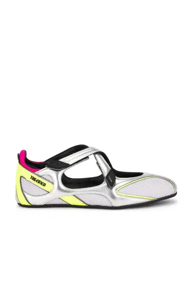 The Attico Floor01 Ballerina Flat | Thumbnail 3