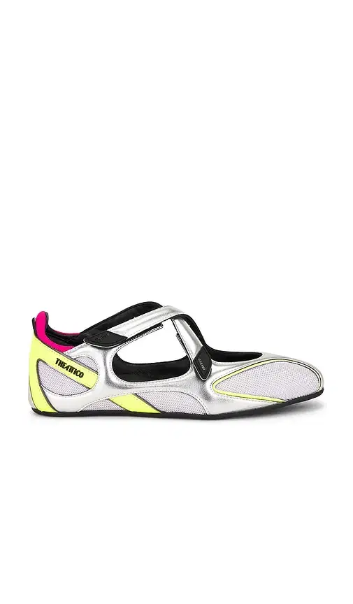 The Attico Floor01 Ballerina Flat