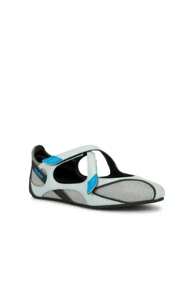 The Attico Floor01 Ballerina Flat | Thumbnail 4