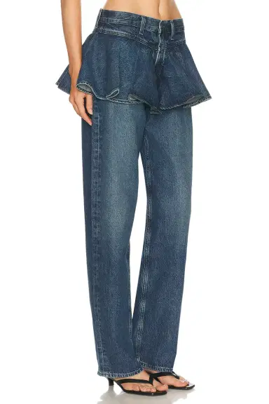 AGOLDE Peplum Jeans | Thumbnail 2 AGOLDE Peplum Jeans | Thumbnail 2