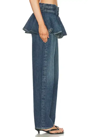 AGOLDE Peplum Jeans | Thumbnail 3 AGOLDE Peplum Jeans | Thumbnail 3