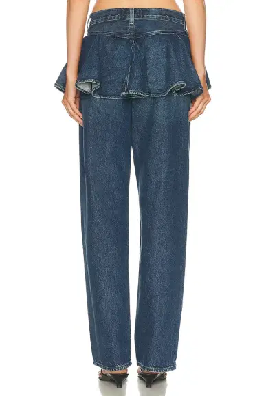 AGOLDE Peplum Jeans | Thumbnail 4 AGOLDE Peplum Jeans | Thumbnail 4