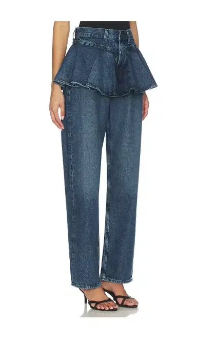 AGOLDE Peplum Jeans | Thumbnail 8 AGOLDE Peplum Jeans | Thumbnail 8