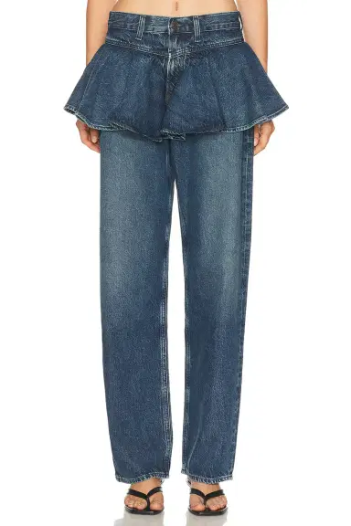AGOLDE Peplum Jeans | Thumbnail 1 AGOLDE Peplum Jeans | Thumbnail 1