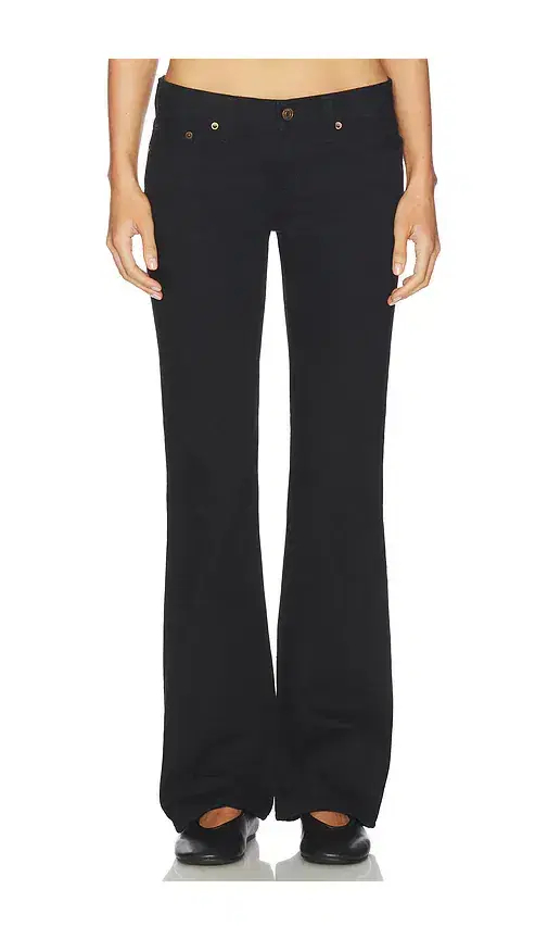 AGOLDE Low Rise Boot Jeans
