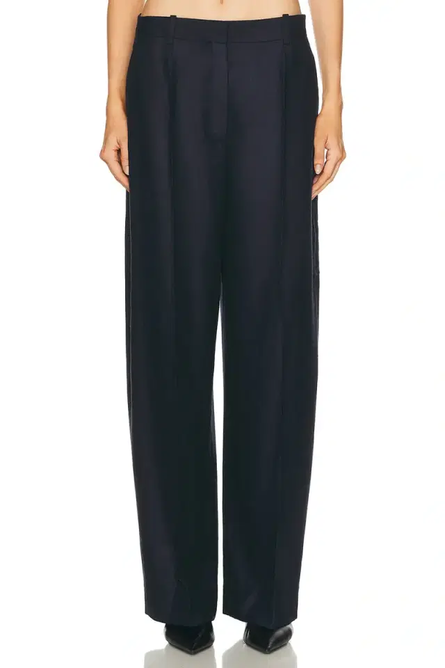 Wide Flannel Trouser