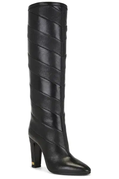 Valentino Garavani Patchwork Rayons 100 Boot | Thumbnail 2 Valentino Garavani Patchwork Rayons 100 Boot | Thumbnail 2