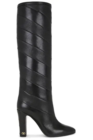 Valentino Garavani Patchwork Rayons 100 Boot | Thumbnail 1 Valentino Garavani Patchwork Rayons 100 Boot | Thumbnail 1
