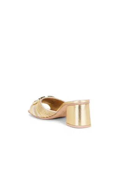 Valentino Garavani VLogo Signature Mule | Thumbnail 3 Valentino Garavani VLogo Signature Mule | Thumbnail 3