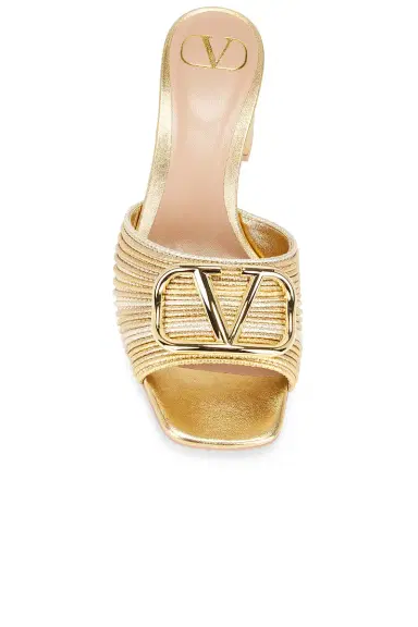 Valentino Garavani VLogo Signature Mule | Thumbnail 4 Valentino Garavani VLogo Signature Mule | Thumbnail 4