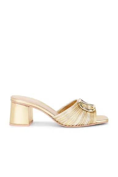 Valentino Garavani VLogo Signature Mule | Thumbnail 1 Valentino Garavani VLogo Signature Mule | Thumbnail 1