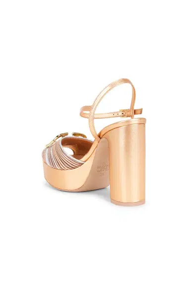 Valentino Garavani VLogo Signature Sandal | Thumbnail 3 Valentino Garavani VLogo Signature Sandal | Thumbnail 3