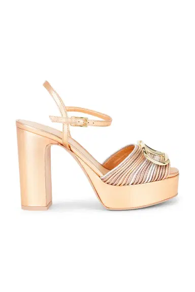 Valentino Garavani VLogo Signature Sandal | Thumbnail 1 Valentino Garavani VLogo Signature Sandal | Thumbnail 1
