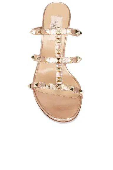 Valentino Garavani Rockstud 60 Mule | Thumbnail 4 Valentino Garavani Rockstud 60 Mule | Thumbnail 4
