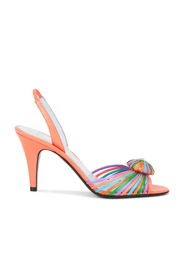 Valentino Garavani Royal Heart Sandal