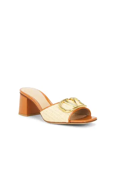 Valentino Garavani VLogo Signature Mule | Thumbnail 2 Valentino Garavani VLogo Signature Mule | Thumbnail 2