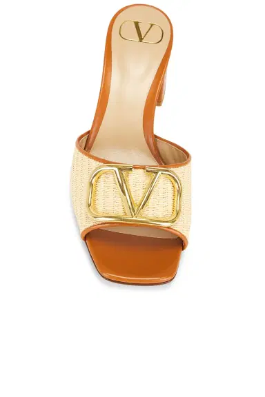 Valentino Garavani VLogo Signature Mule | Thumbnail 4 Valentino Garavani VLogo Signature Mule | Thumbnail 4