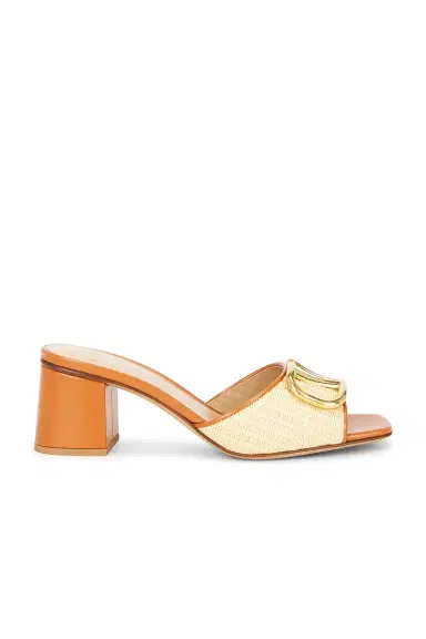 Valentino Garavani VLogo Signature Mule | Thumbnail 1 Valentino Garavani VLogo Signature Mule | Thumbnail 1