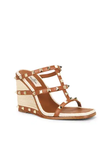 Valentino Garavani Rockstud Espadrille Mule | Thumbnail 2 Valentino Garavani Rockstud Espadrille Mule | Thumbnail 2
