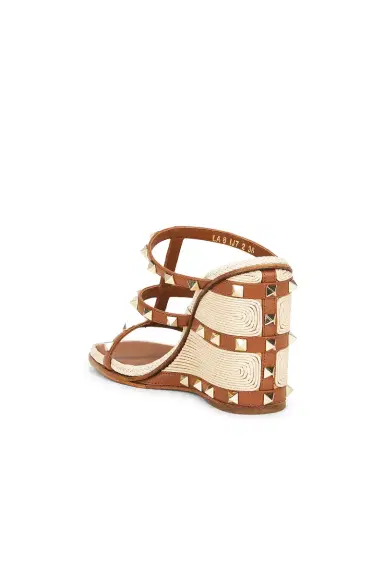 Valentino Garavani Rockstud Espadrille Mule | Thumbnail 3 Valentino Garavani Rockstud Espadrille Mule | Thumbnail 3