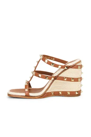 Valentino Garavani Rockstud Espadrille Mule | Thumbnail 5 Valentino Garavani Rockstud Espadrille Mule | Thumbnail 5