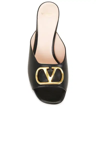 Valentino Garavani VLogo Signature Mule | Thumbnail 4 Valentino Garavani VLogo Signature Mule | Thumbnail 4
